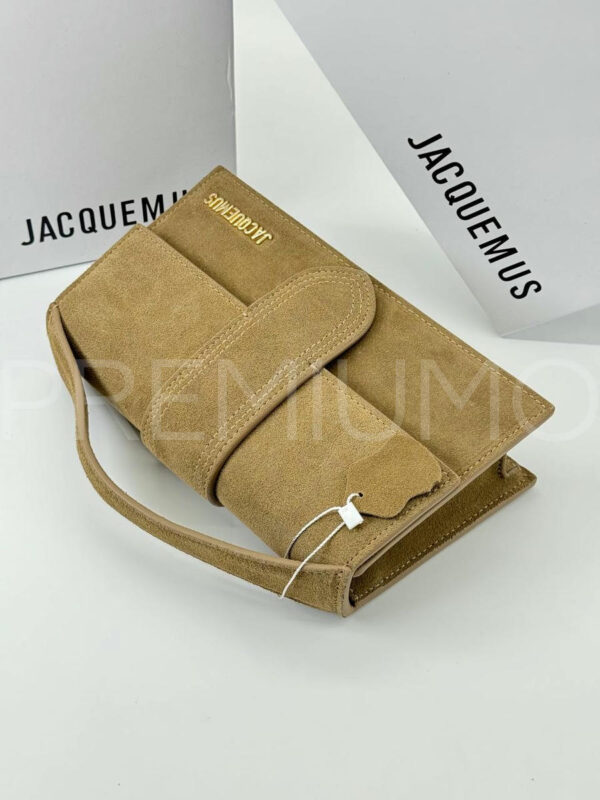 Jacquemus бежевая сумка трендовая PR162293 2
