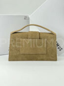 Jacquemus бежевая сумка трендовая PR162293 6