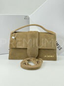 Jacquemus бежевая сумка трендовая PR162293 4