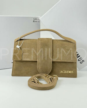 Jacquemus бежевая сумка трендовая PR162293