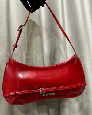 Jacquemus сумка красная лакированная PR189586 Jacquemus сумка красная лакированная PR189586