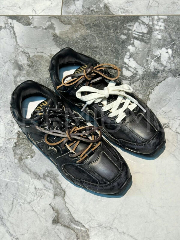 Miu Miu & New Balance кроссовки PR675564 2