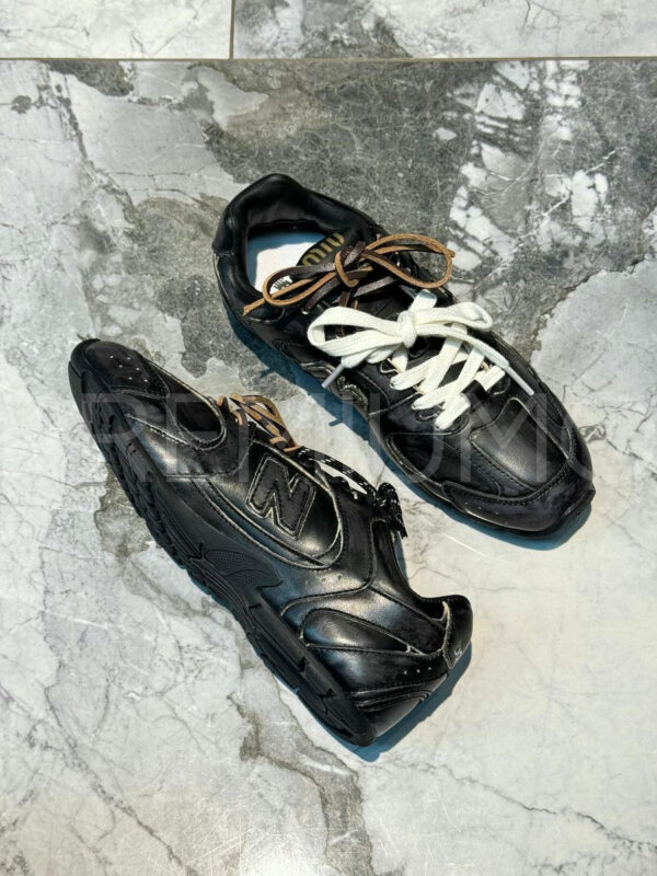 Miu Miu & New Balance кроссовки PR675564 3