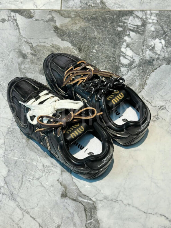 Miu Miu & New Balance кроссовки PR675564 4