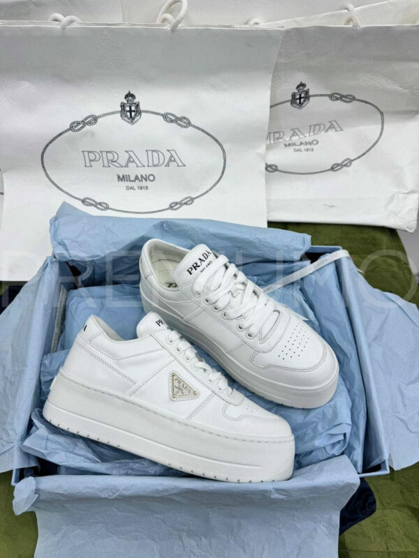 Prada кроссовки PR308504 5