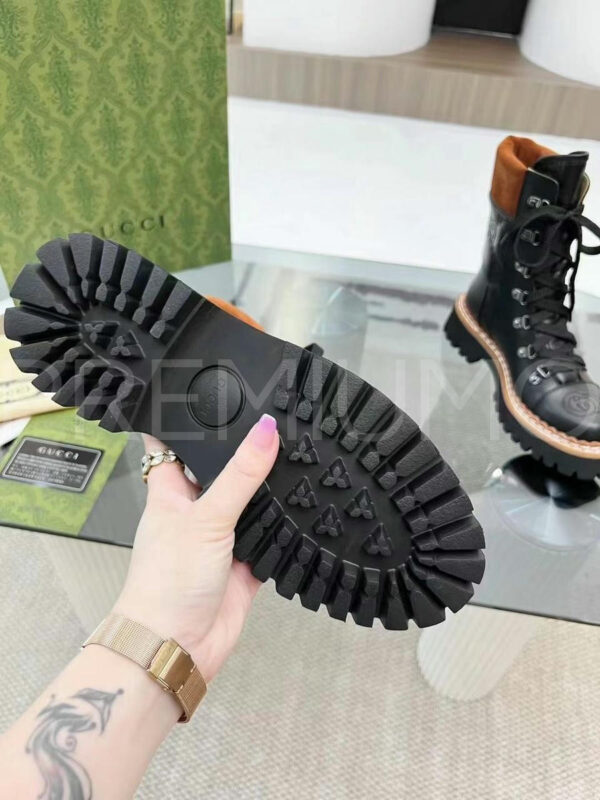 Gucci ботинки PR874230 5
