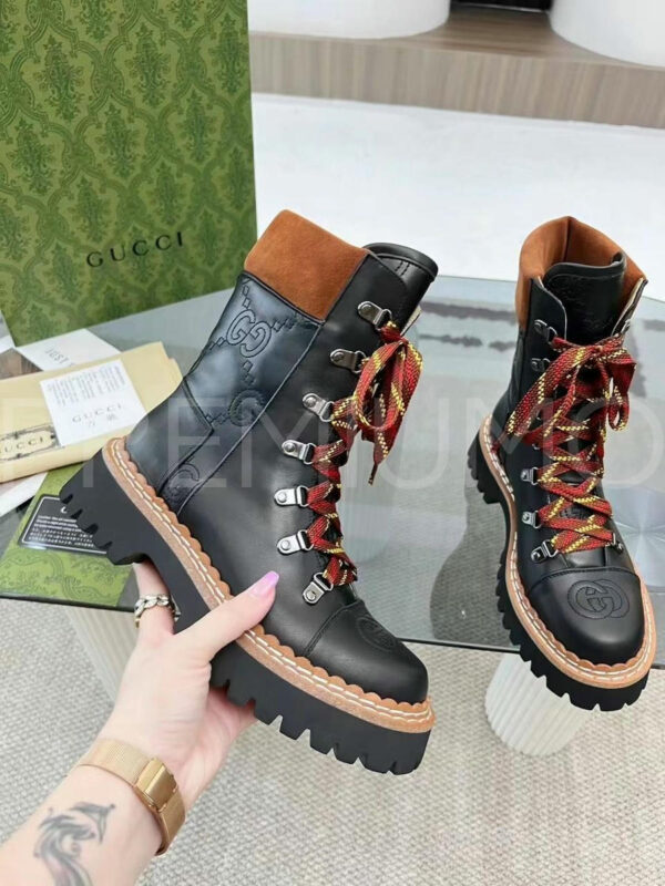 Gucci ботинки PR630460 2