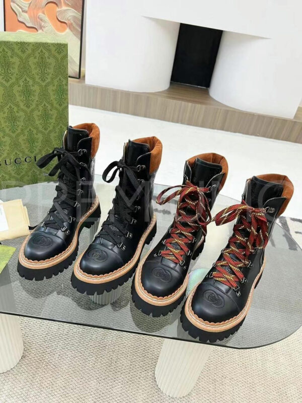 Gucci ботинки PR874230 4