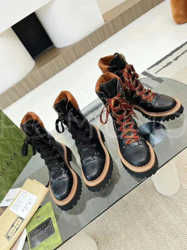 Gucci ботинки PR630460 5