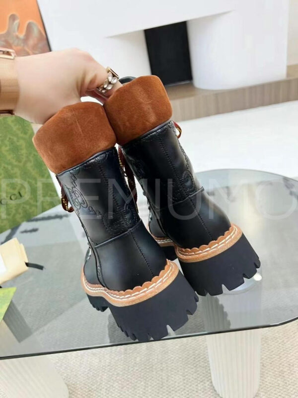 Gucci ботинки PR630460 3