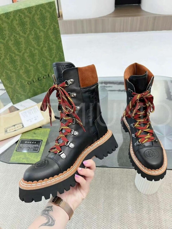 Gucci ботинки PR630460 4