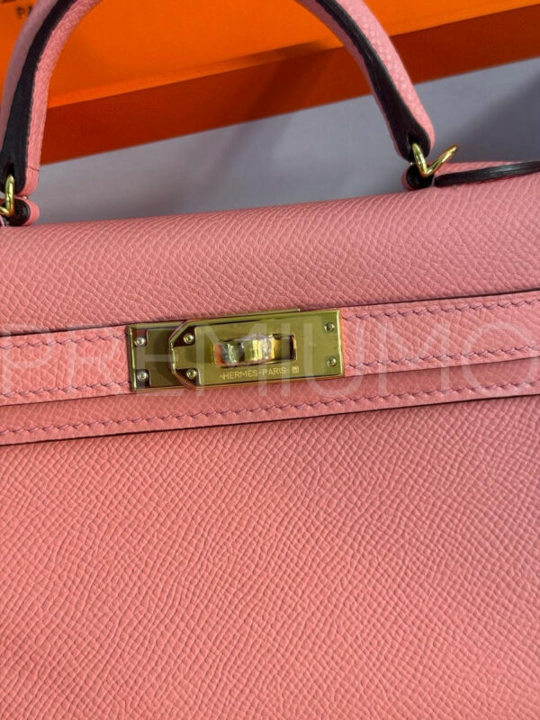Hermes Kelly mini Epsom сумка PR236117 4