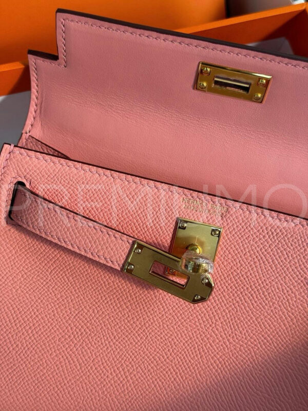 Hermes Kelly mini Epsom сумка PR236117 7