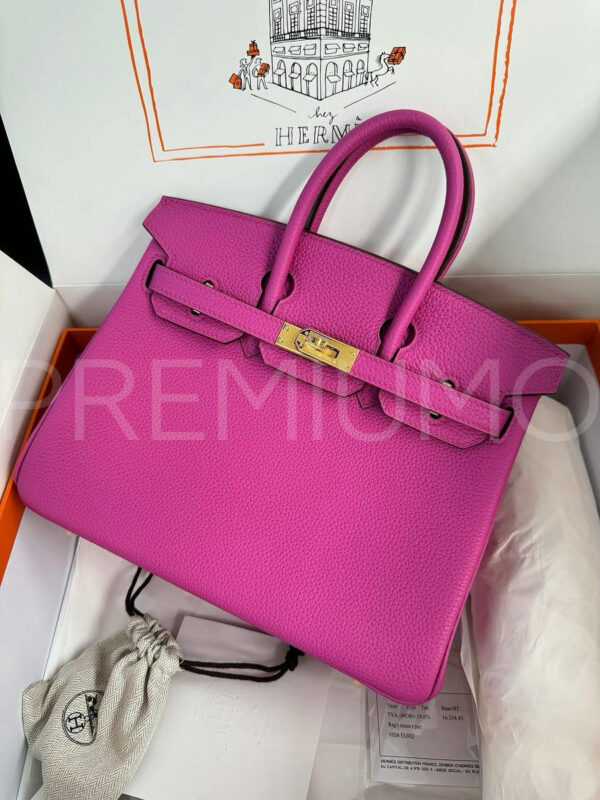 Hermes Birkin 25 Togo сумка PR589358