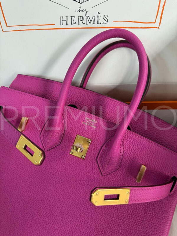 Hermes Birkin 25 Togo сумка PR589358 4