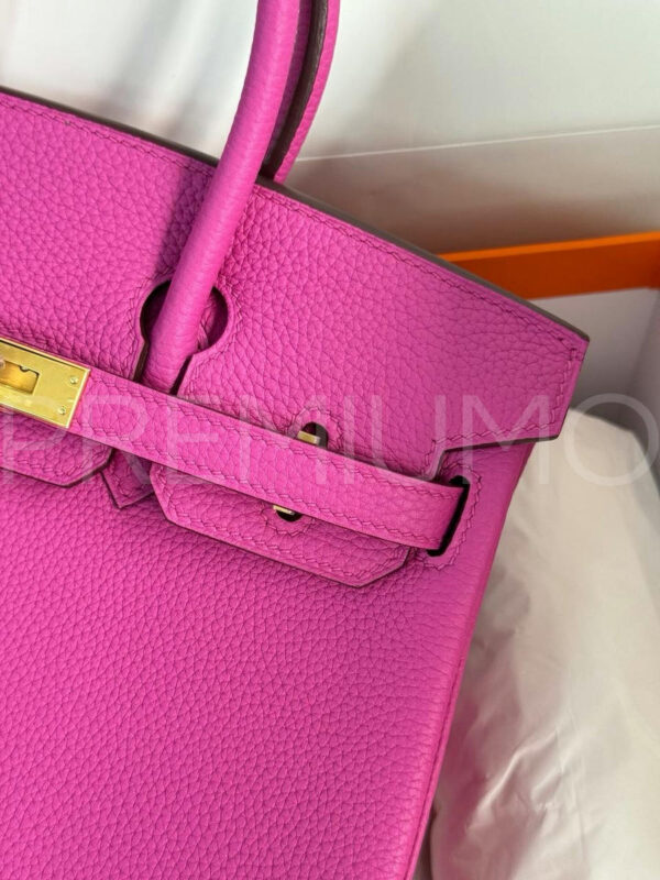 Hermes Birkin 25 Togo сумка PR589358 5