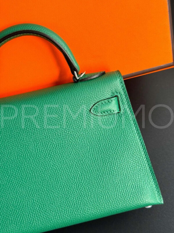 Hermes Kelly mini Epsom сумка PR944642 5