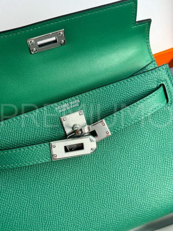 Hermes Kelly mini Epsom сумка PR944642 6