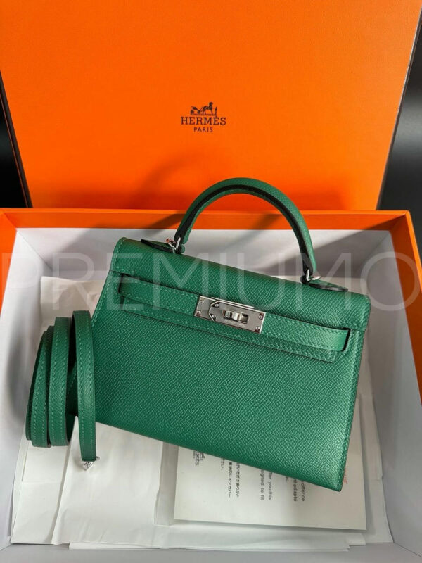 Hermes Kelly mini Epsom сумка PR944642