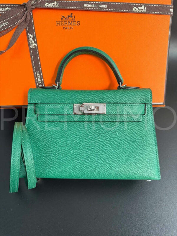 Hermes Kelly mini Epsom сумка PR944642 2