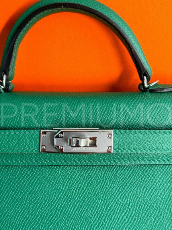 Hermes Kelly mini Epsom сумка PR944642 3
