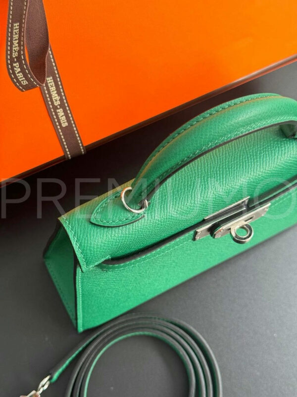 Hermes Kelly mini Epsom сумка PR944642 4