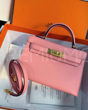 Hermes Kelly mini Epsom сумка PR236117