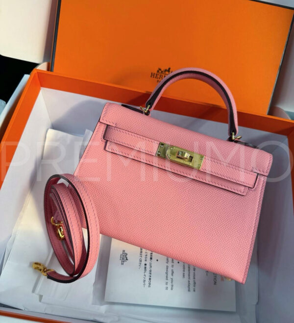 Hermes Kelly mini Epsom сумка PR236117