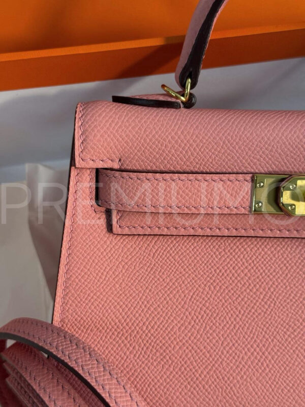 Hermes Kelly mini Epsom сумка PR236117 3