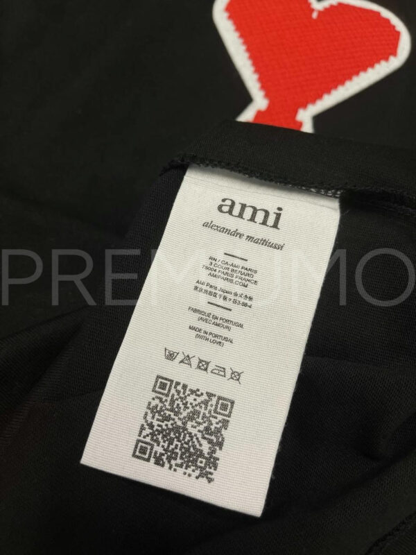 AMI футболка PR797594 7
