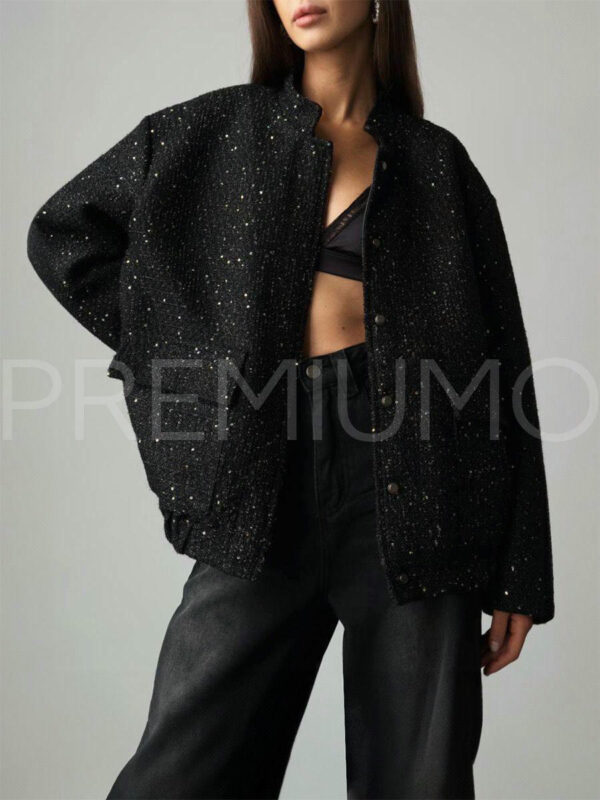 Yves Saint Laurent бомбер PR239355 5