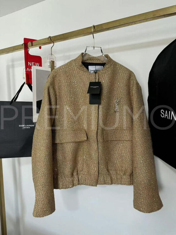 Yves Saint Laurent бомбер PR570791