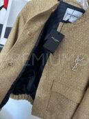 Yves Saint Laurent бомбер PR570791 9