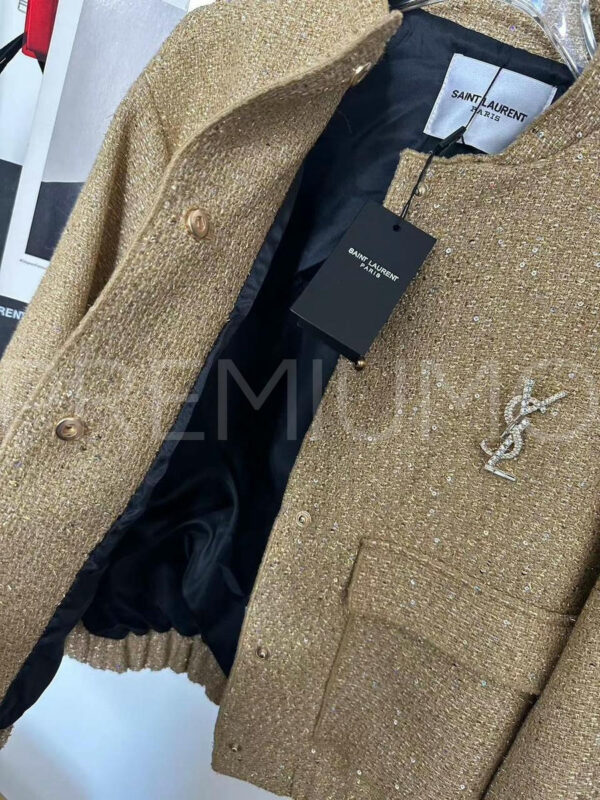 Yves Saint Laurent бомбер PR570791 3