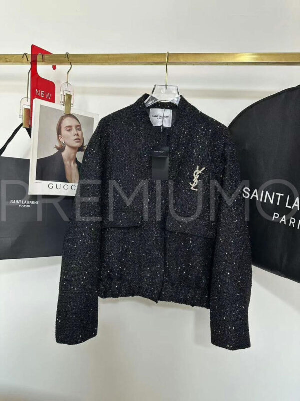Yves Saint Laurent бомбер PR239355 2