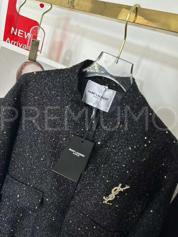 Yves Saint Laurent бомбер PR239355 3