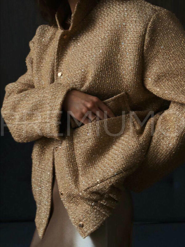 Yves Saint Laurent бомбер PR570791 5