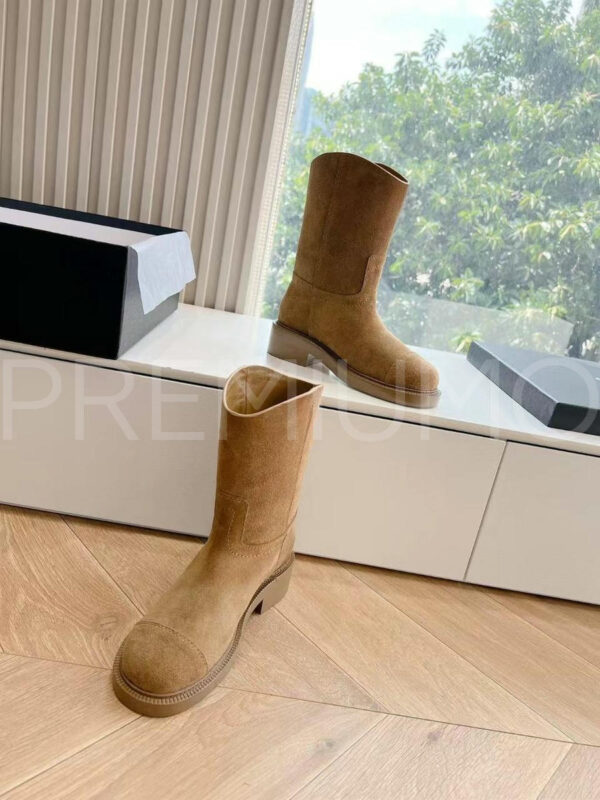 Chanel ботинки PR393438 4