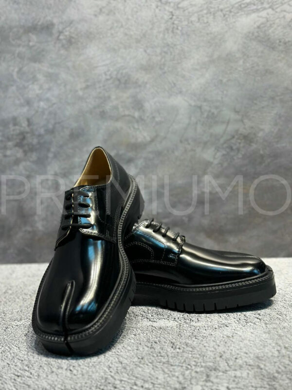 Maison Margiela ботинки лакированные PR157508