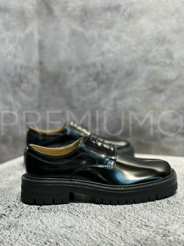 Maison Margiela ботинки лакированные PR157508 3