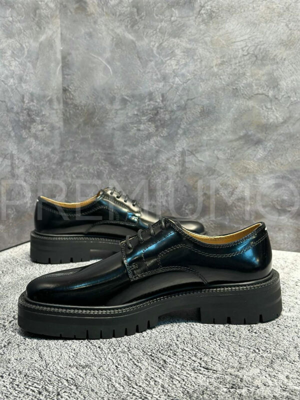 Maison Margiela ботинки лакированные PR157508 4