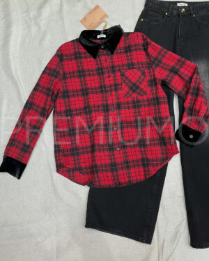 Miu miu рубашка PR605067 Miu miu рубашка PR605067