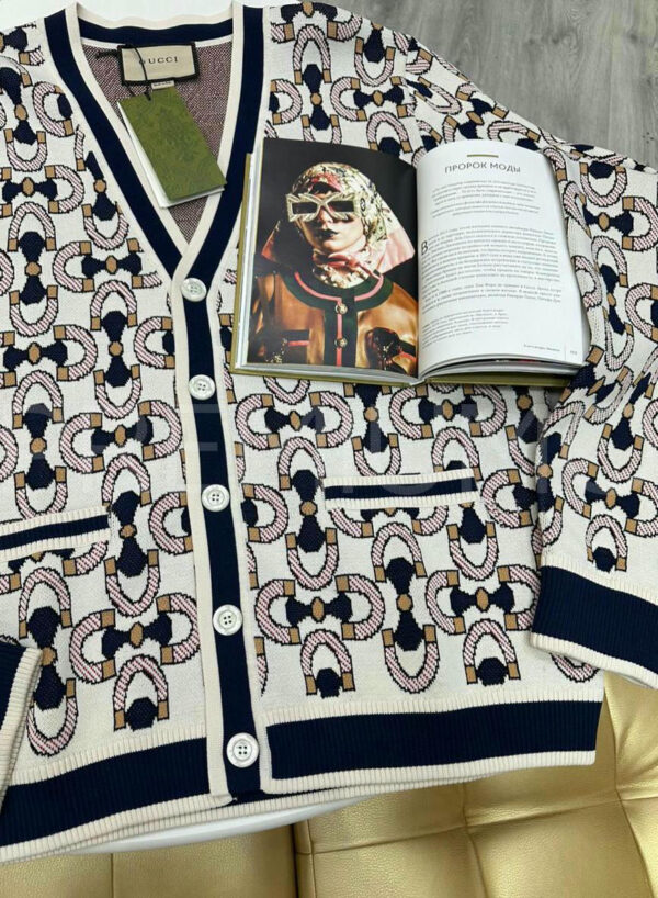 Gucci кардиган PR711601 2