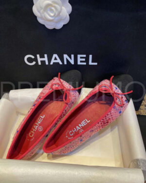Chanel балетки PR364500