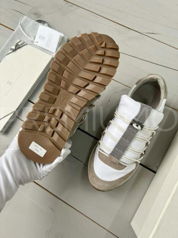 Brunello Cucinelli кроссовки PR305420 7
