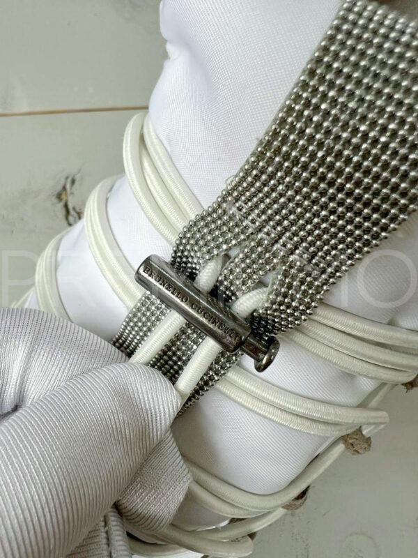Brunello Cucinelli кроссовки PR305420 4