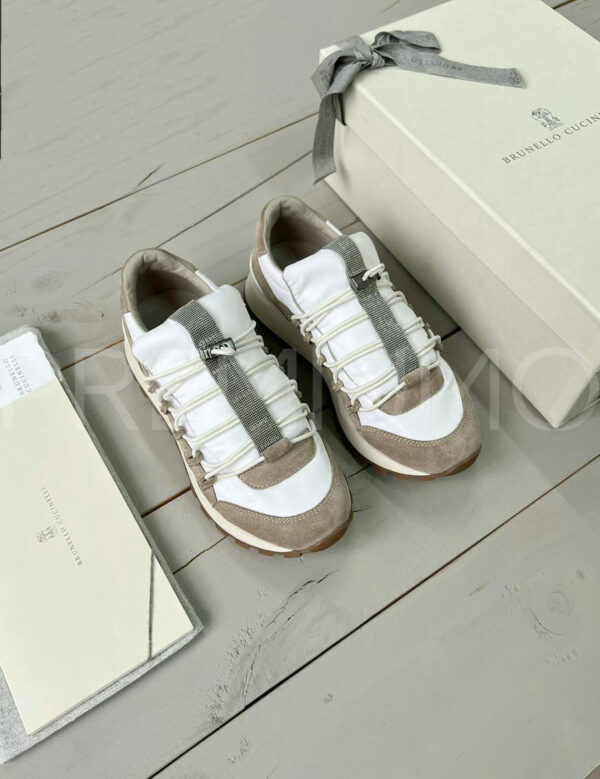 Brunello Cucinelli кроссовки PR305420 2