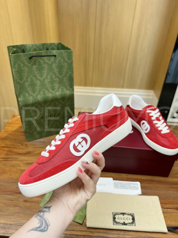 Gucci кроссовки PR474504 3