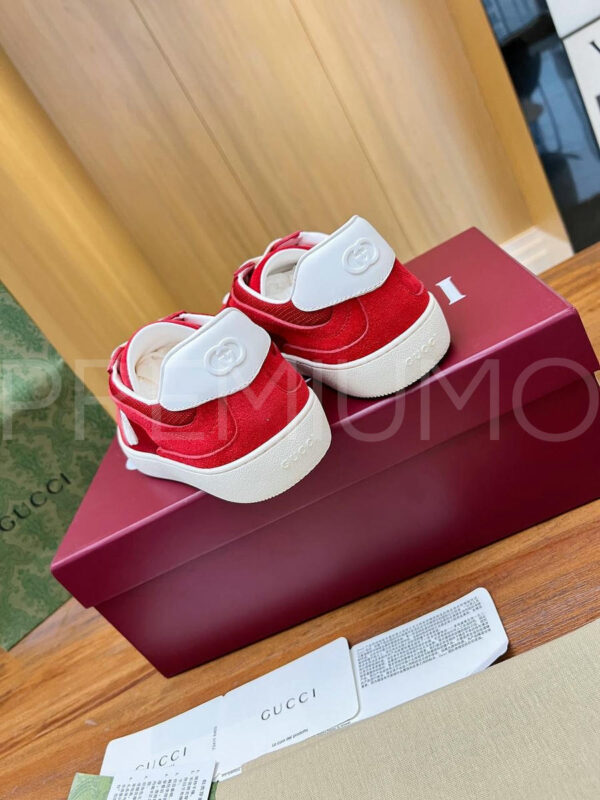 Gucci кроссовки PR474504 4