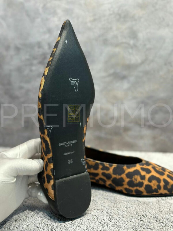 Yves Saint Laurent балетки PR378483 6